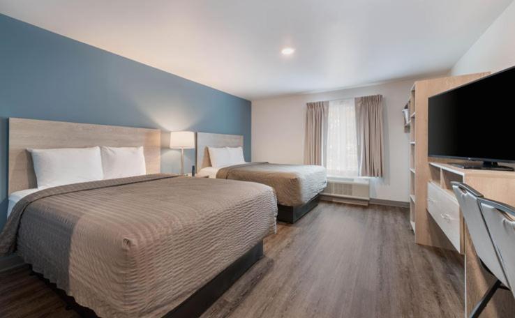 Woodspring Suites Winston-Salem Near Hanes Mall エクステリア 写真